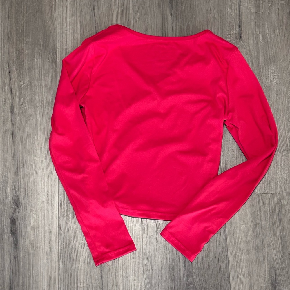 โฅ๐ฆ๐๐๐๐ก: Womenโs V-Neck Long Sleeve Tops - Picture 4 of 11